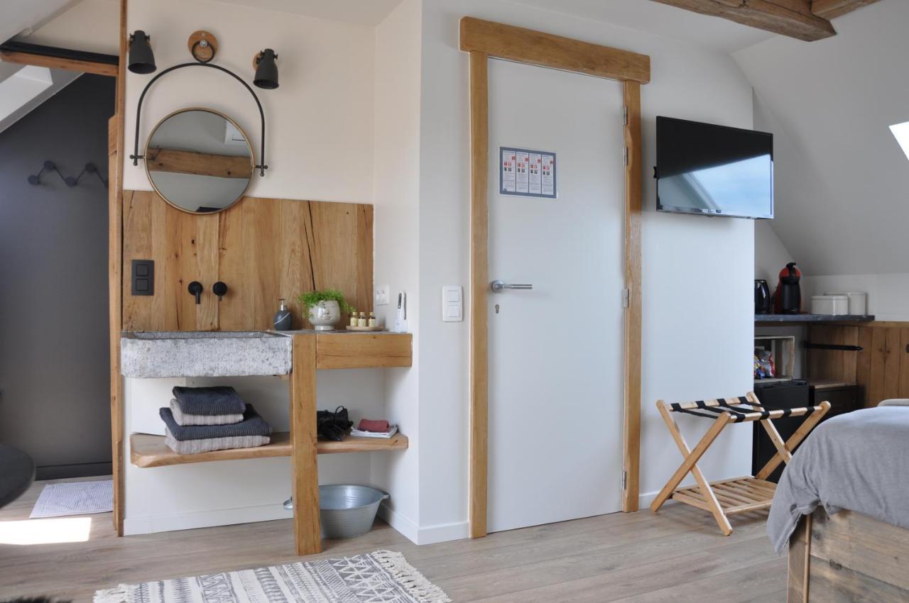 Bed En Bezem Laarne Exterior foto
