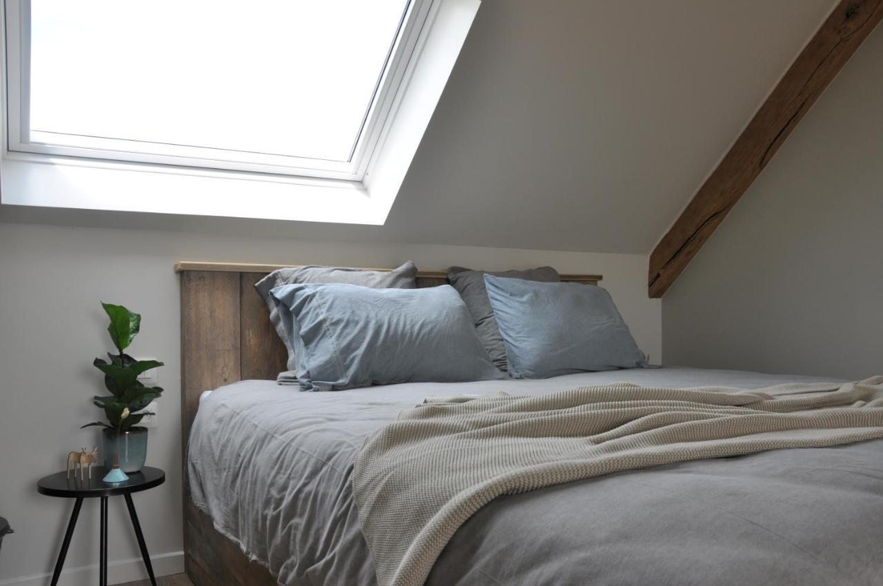 Bed En Bezem Laarne Exterior foto